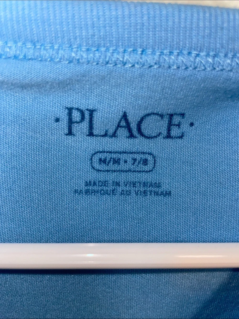 The Children's Place Blue 'Family Vacay' Graphic Tee